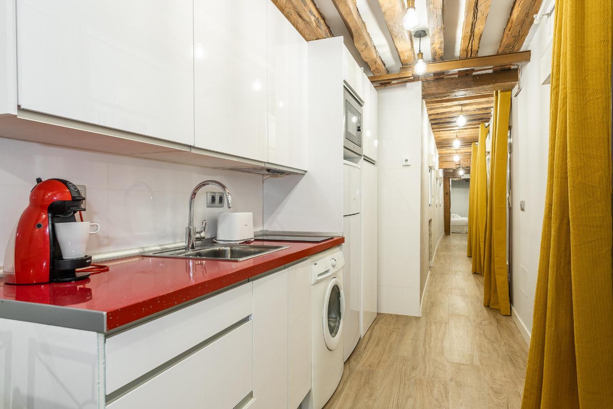 Waou Gran Via V - Alquiler Corta Duracion Appartement Madrid Buitenkant foto
