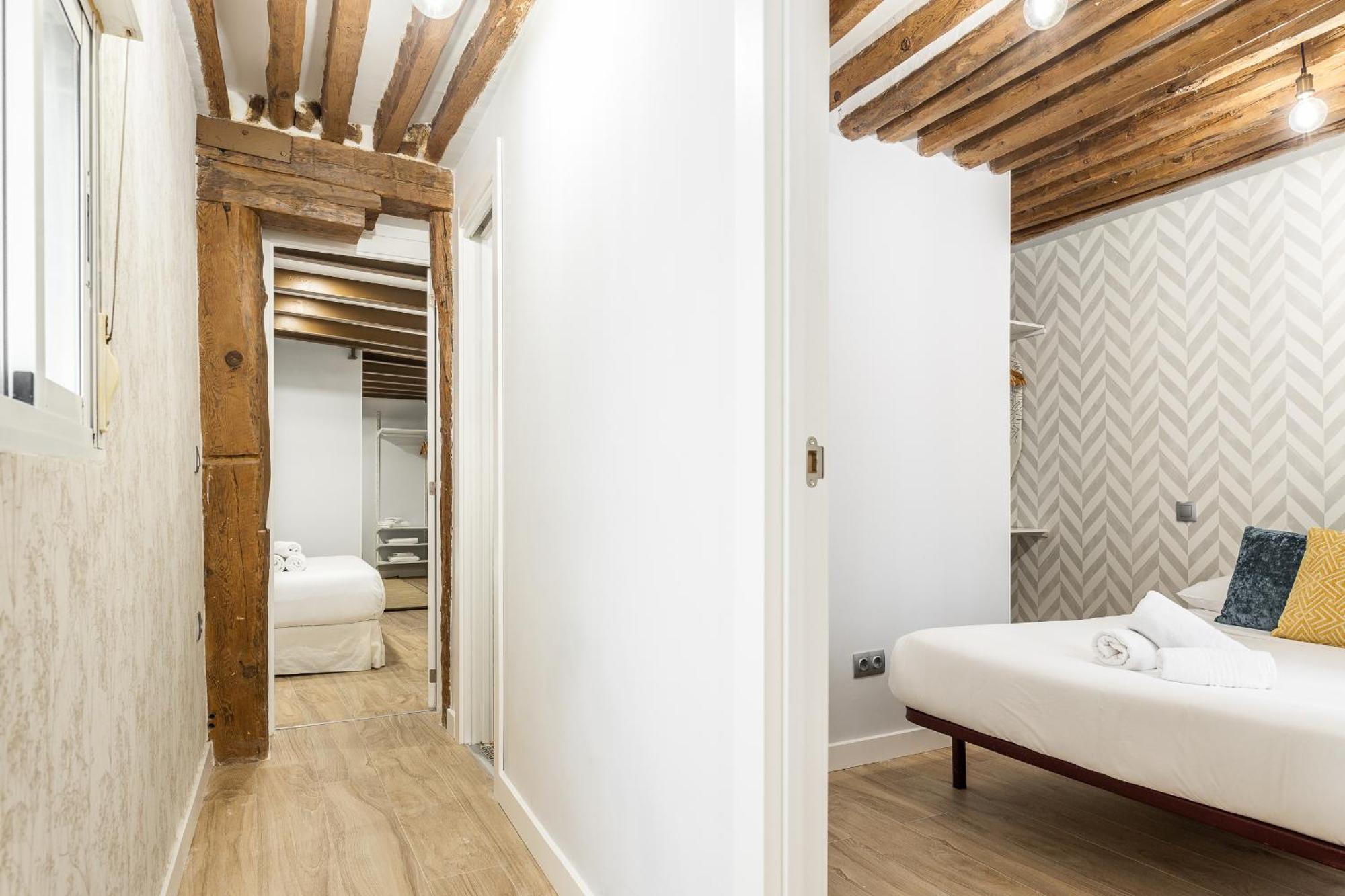 Waou Gran Via V - Alquiler Corta Duracion Appartement Madrid Buitenkant foto