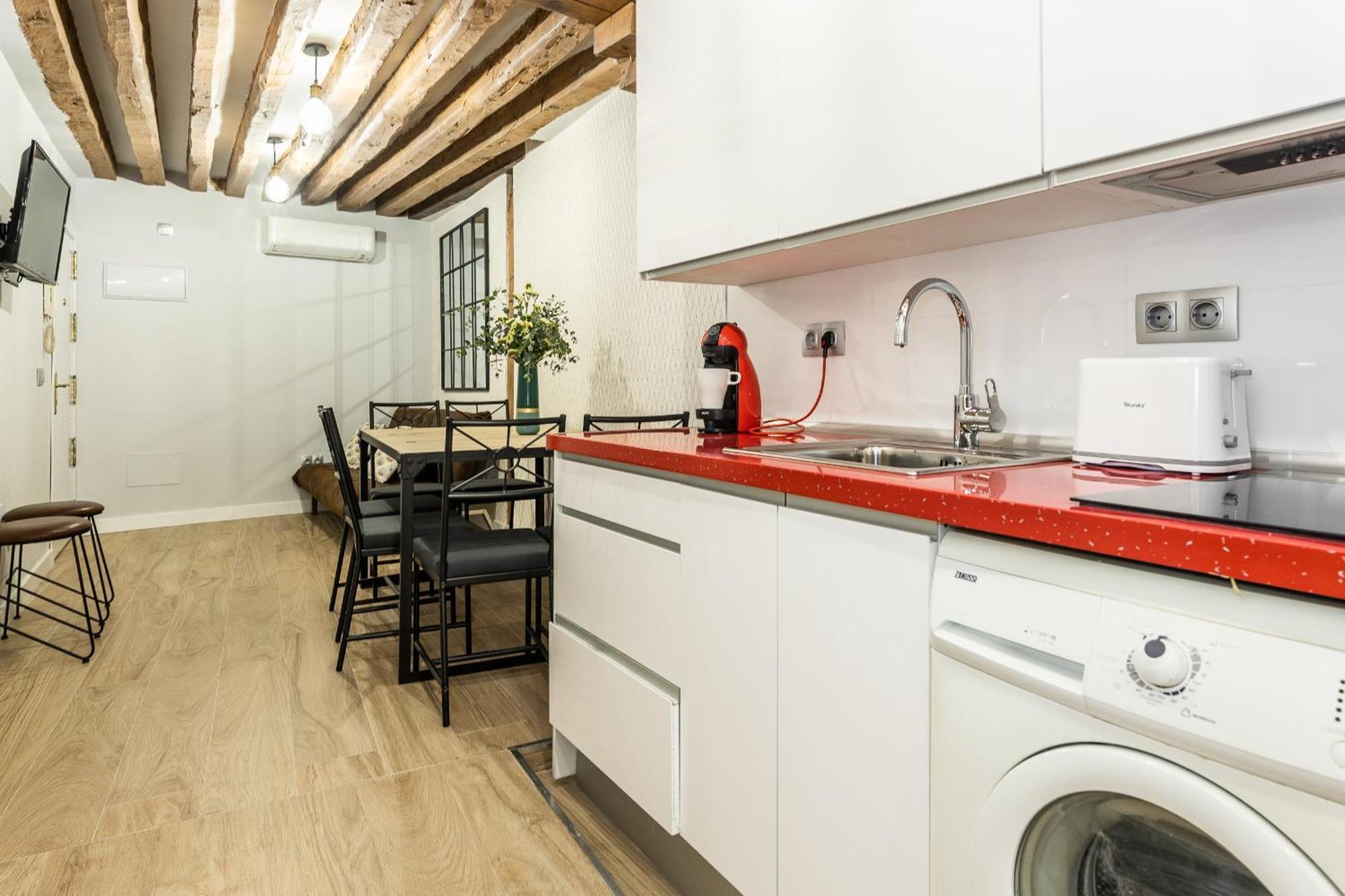 Waou Gran Via V - Alquiler Corta Duracion Appartement Madrid Buitenkant foto