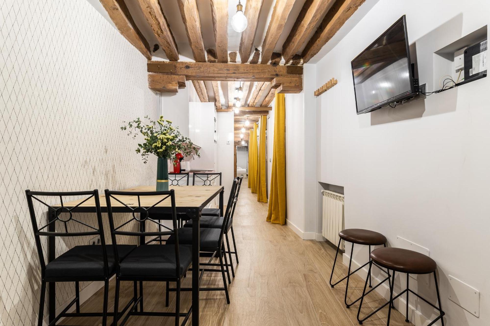 Waou Gran Via V - Alquiler Corta Duracion Appartement Madrid Buitenkant foto